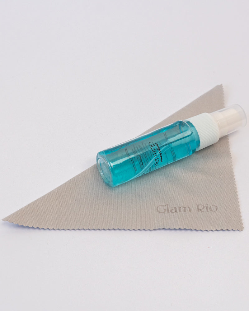 Limpa Lentes + Flanela Mágica