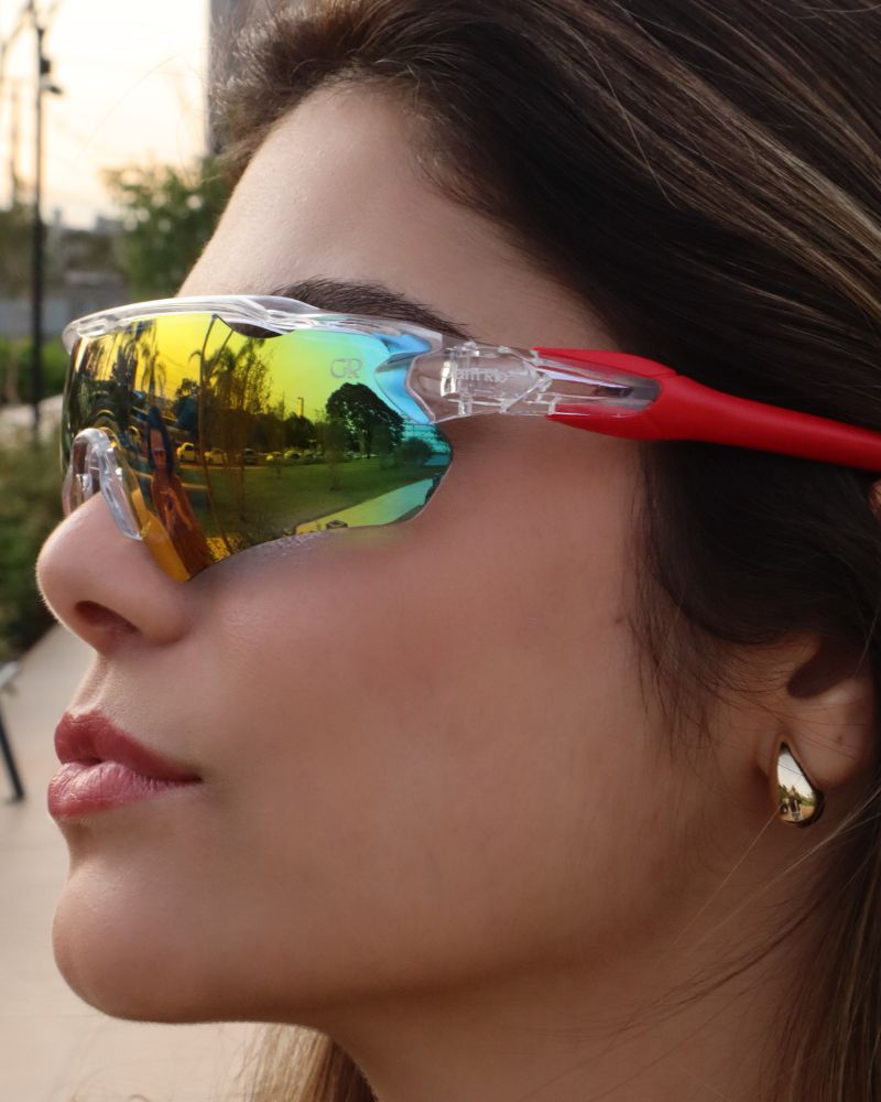 Óculos de Sol Polarizado Esportivo Acri - Multi Colors
