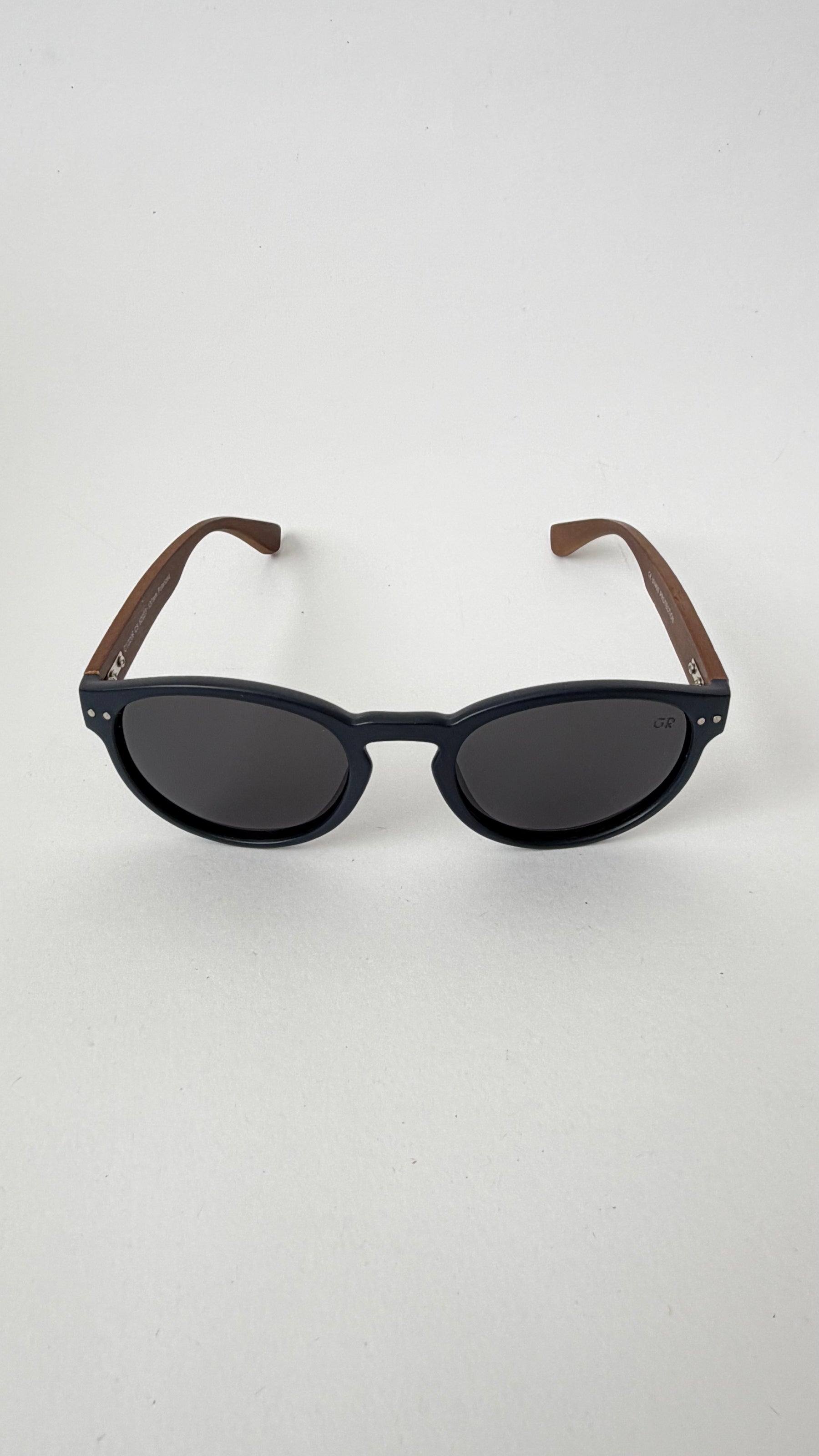 Óculos de sol masculino - Bambu marrom