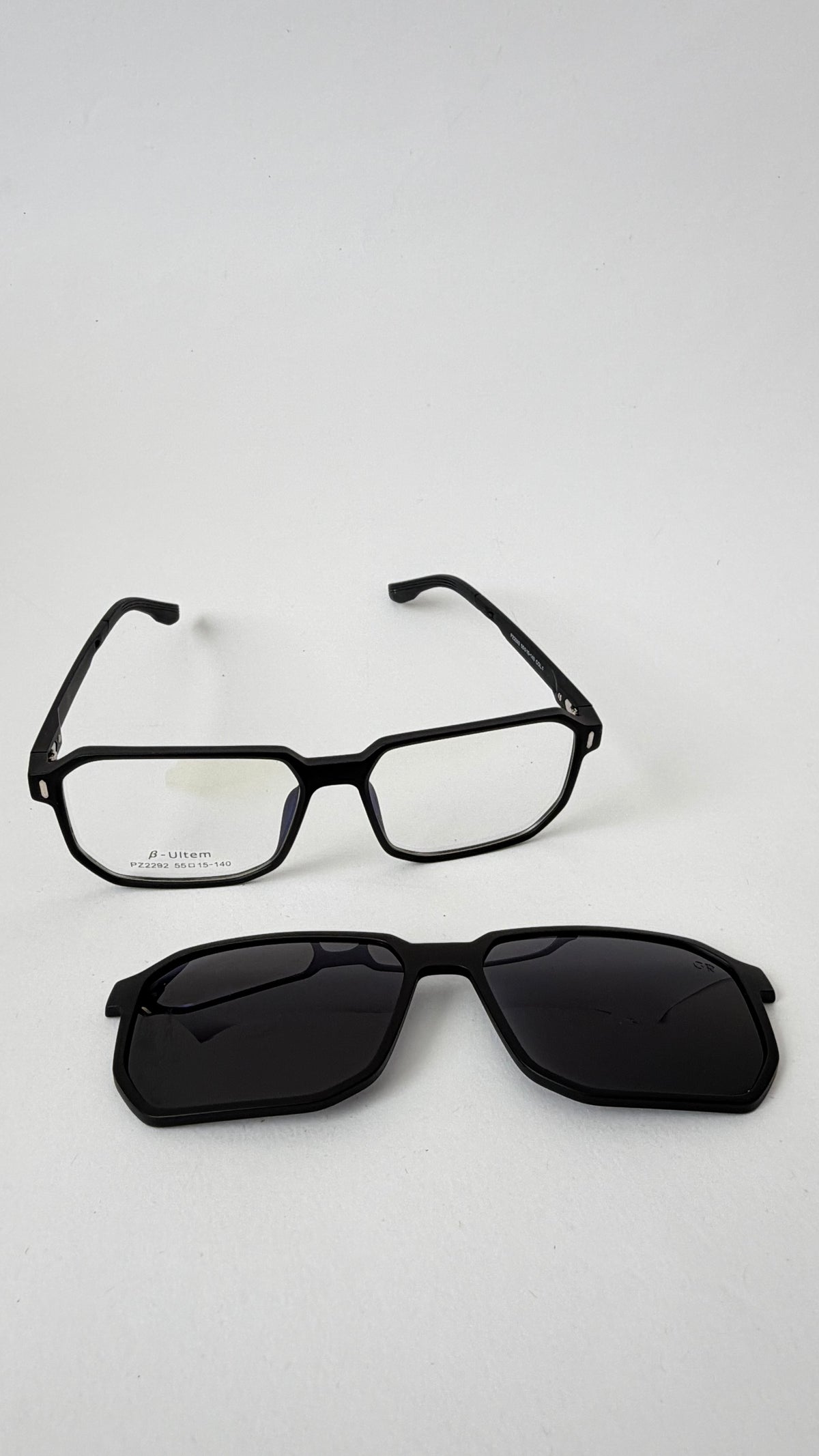 Óculos de Clip-On - Duple Masculino