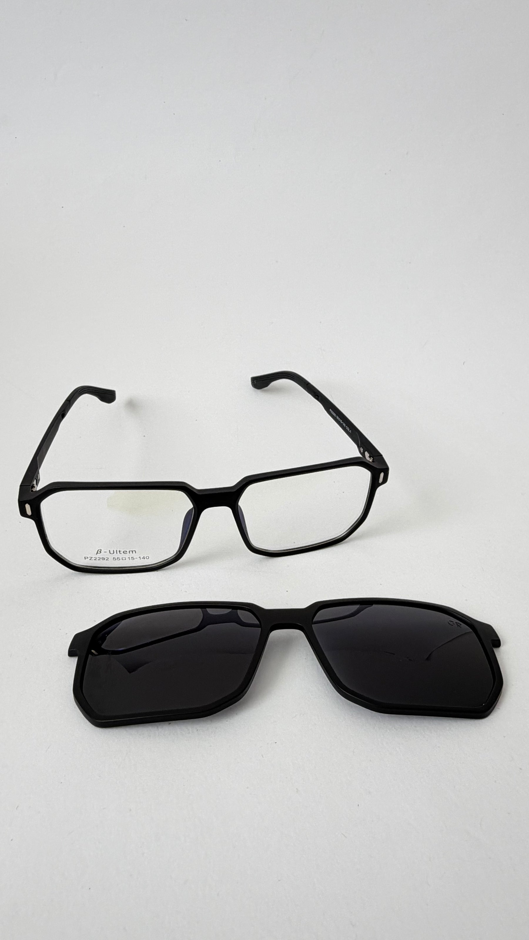 Óculos de Clip-On - Duple Masculino