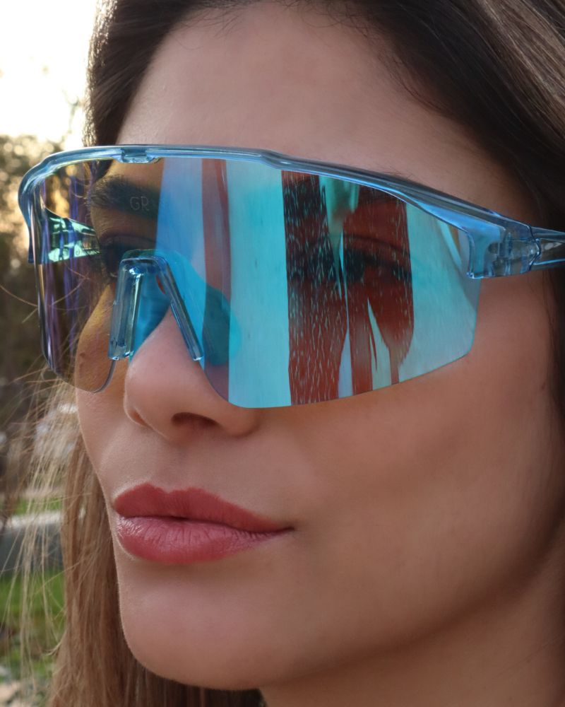 Óculos de Sol Esportivo - Blue