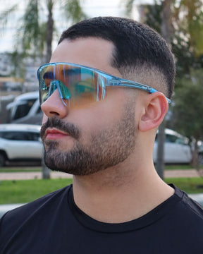 Óculos de Sol Esportivo - Blue