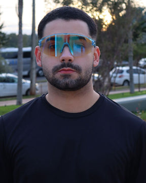 Óculos de Sol Esportivo - Blue