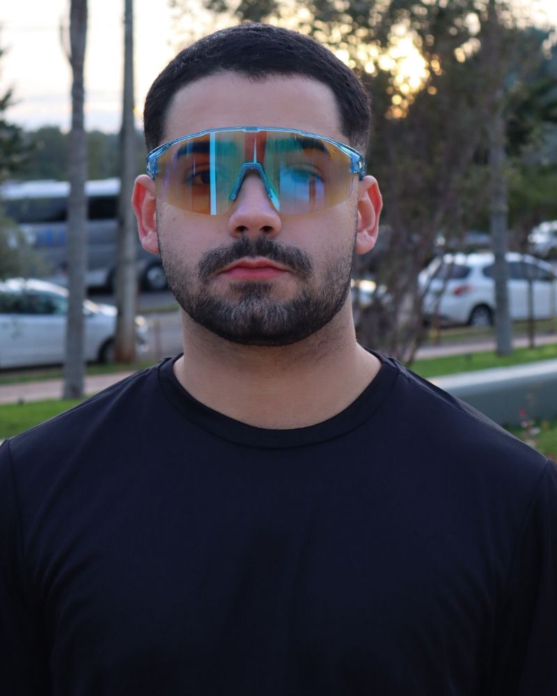 Óculos de Sol Esportivo - Blue