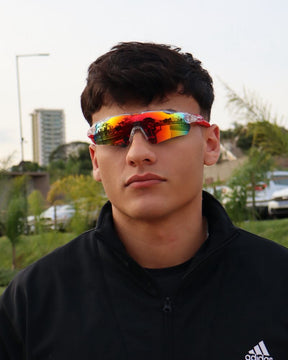 Óculos de Sol Polarizado Esportivo Acri - Multi Colors