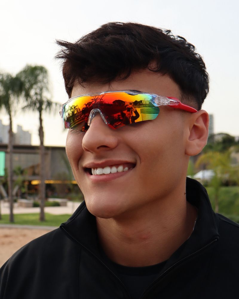 Óculos de Sol Polarizado Esportivo Acri - Multi Colors
