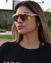 Óculos de Sol Polarizado Esportivo Acri - Multi Colors