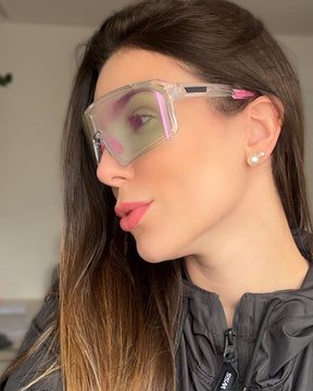Óculos Esportivo - Jully Cristal