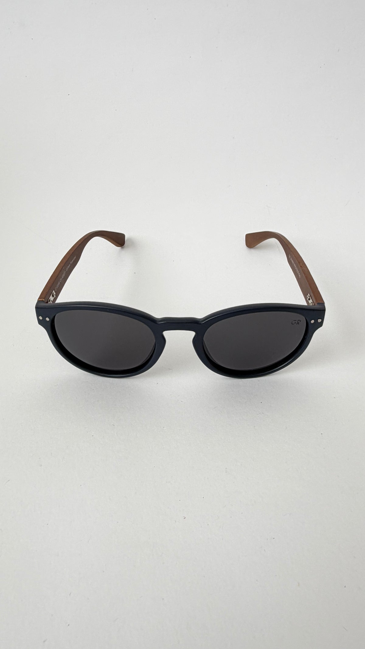 Óculos de sol masculino - Bambu marrom