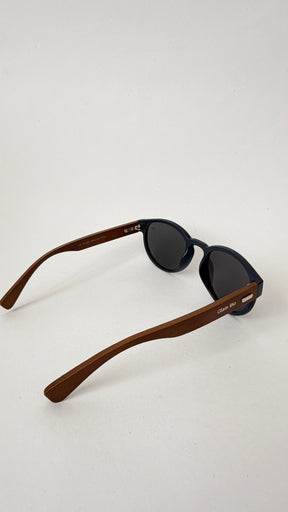Óculos de sol masculino - Bambu marrom