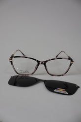 Óculos Polarize - 2 em 1 - Clip-on Feminino