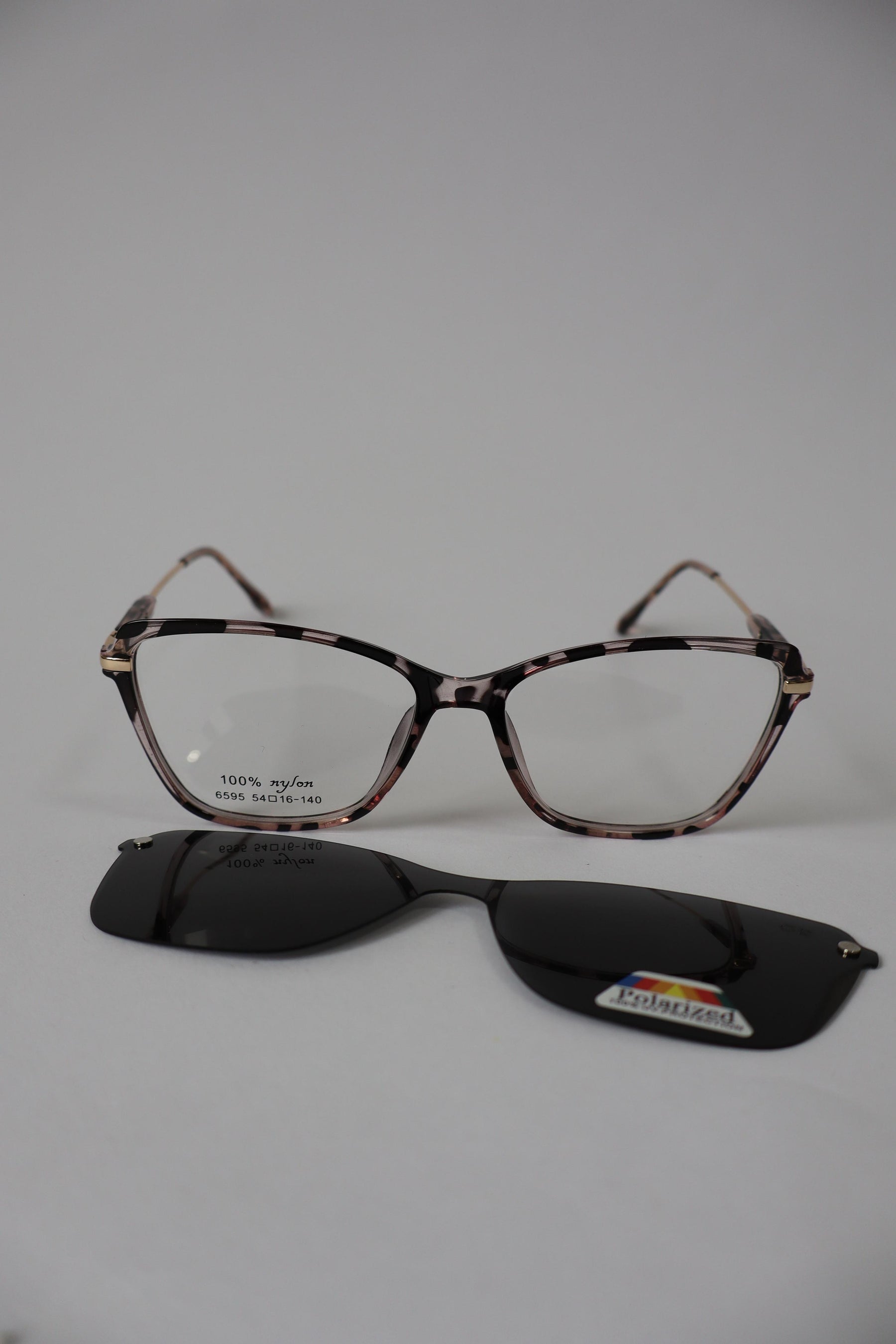 Óculos Polarize - 2 em 1 - Clip-on Feminino