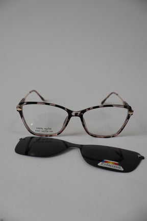 Óculos Polarize - 2 em 1 - Clip-on Feminino