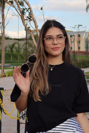 Óculos Begen  - 2 em 1 - Clip-on Unissex