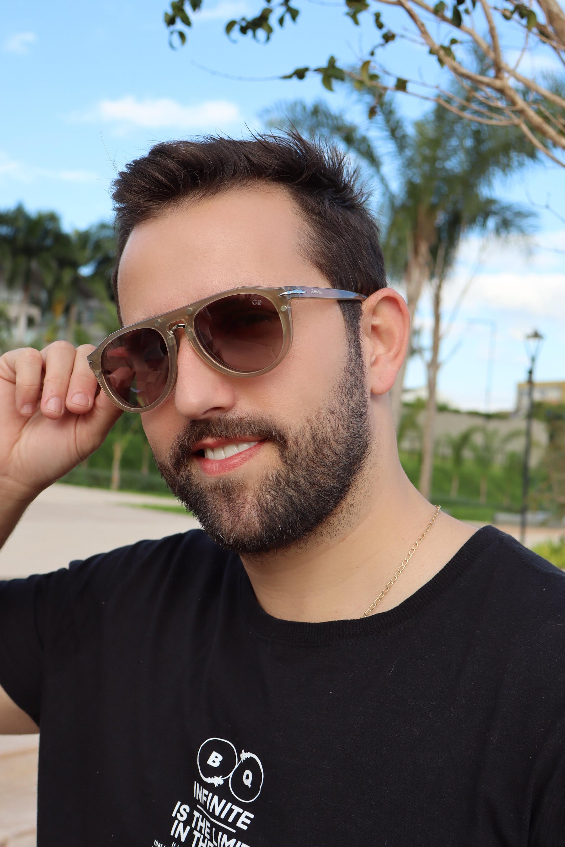 Óculos Aspen - 2 em 1 - Clip-on Unissex