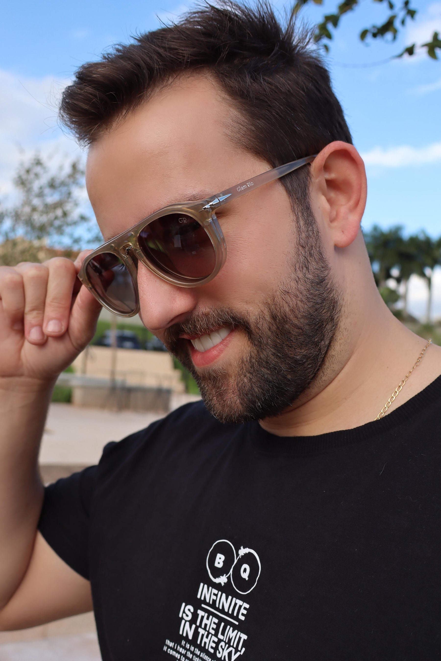 Óculos Aspen - 2 em 1 - Clip-on Unissex