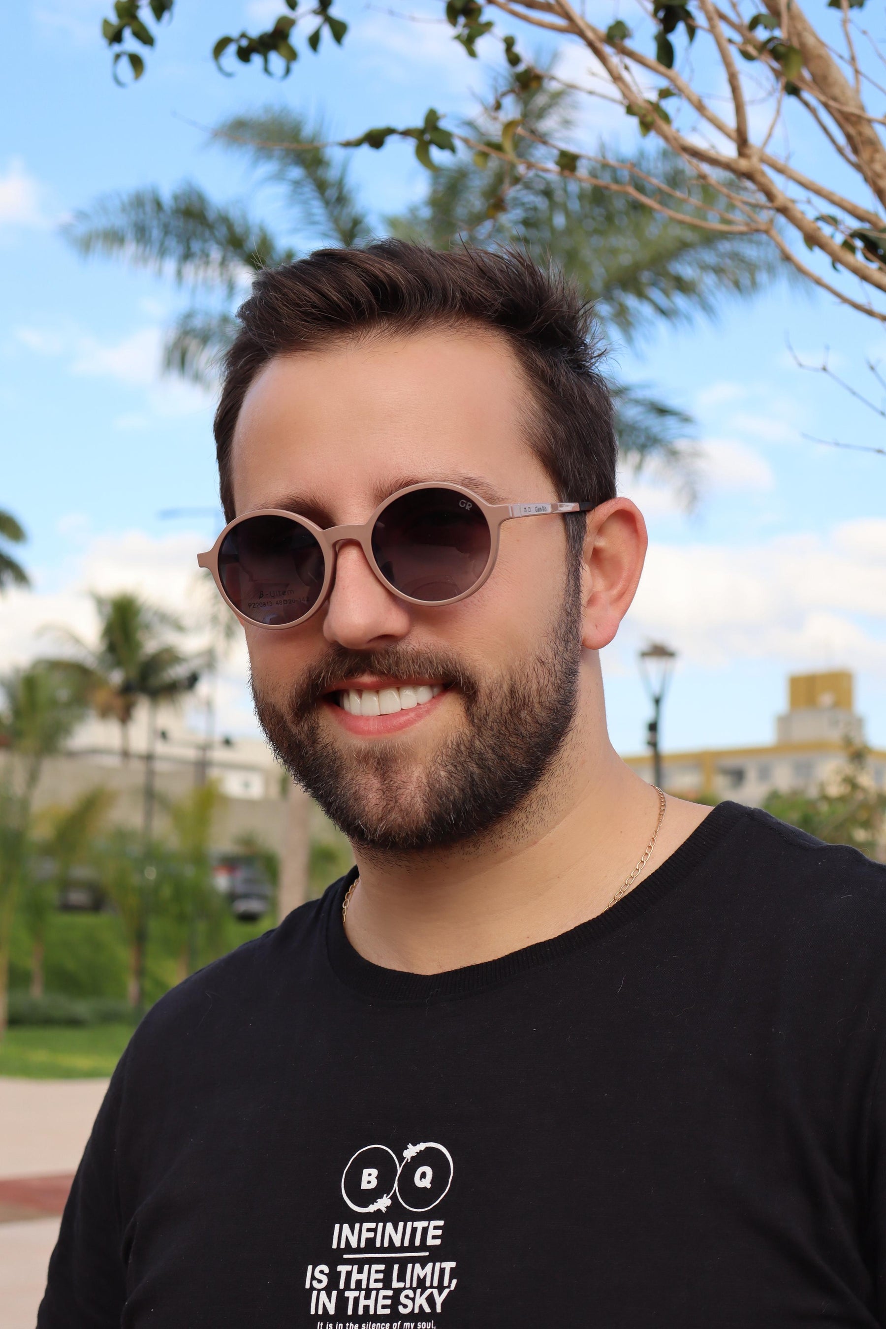 Óculos Begen  - 2 em 1 - Clip-on Unissex