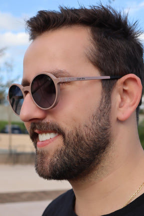Óculos Begen  - 2 em 1 - Clip-on Unissex